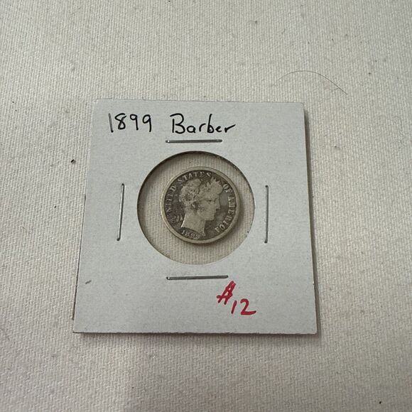 Lot Of Coins‎ 1899-1983 Various Years Uncertified